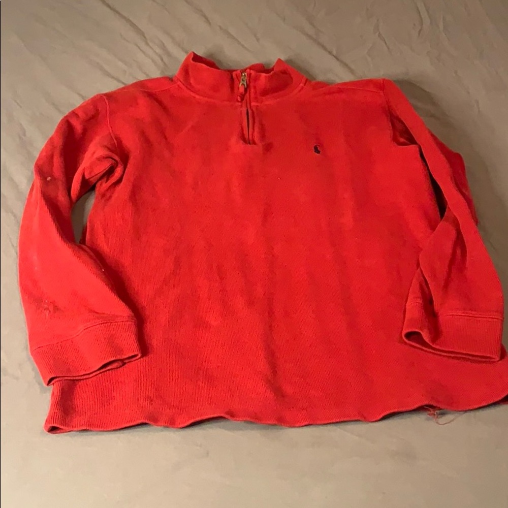 Polo Sweatshirt
